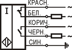 Схема подключения ISB A81A-92G-10-L